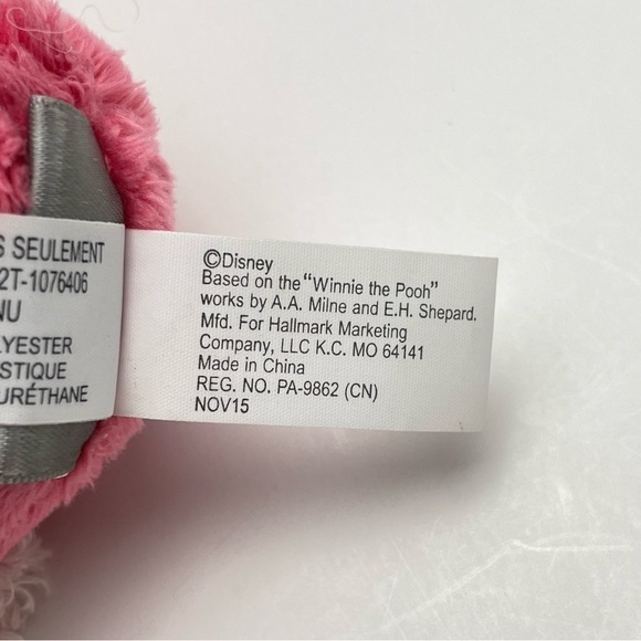 Hallmark Piglet From Winnie the Pooh Easter Plush - Picture 7 of 12